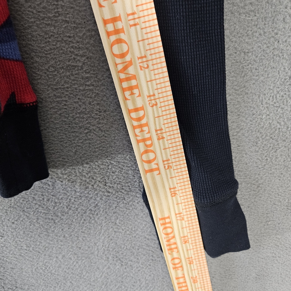 Lauren Ralph Lauren L-RL Active Hoodie Women’s L Red Aztec South West Thermal - Picture 6 of 7